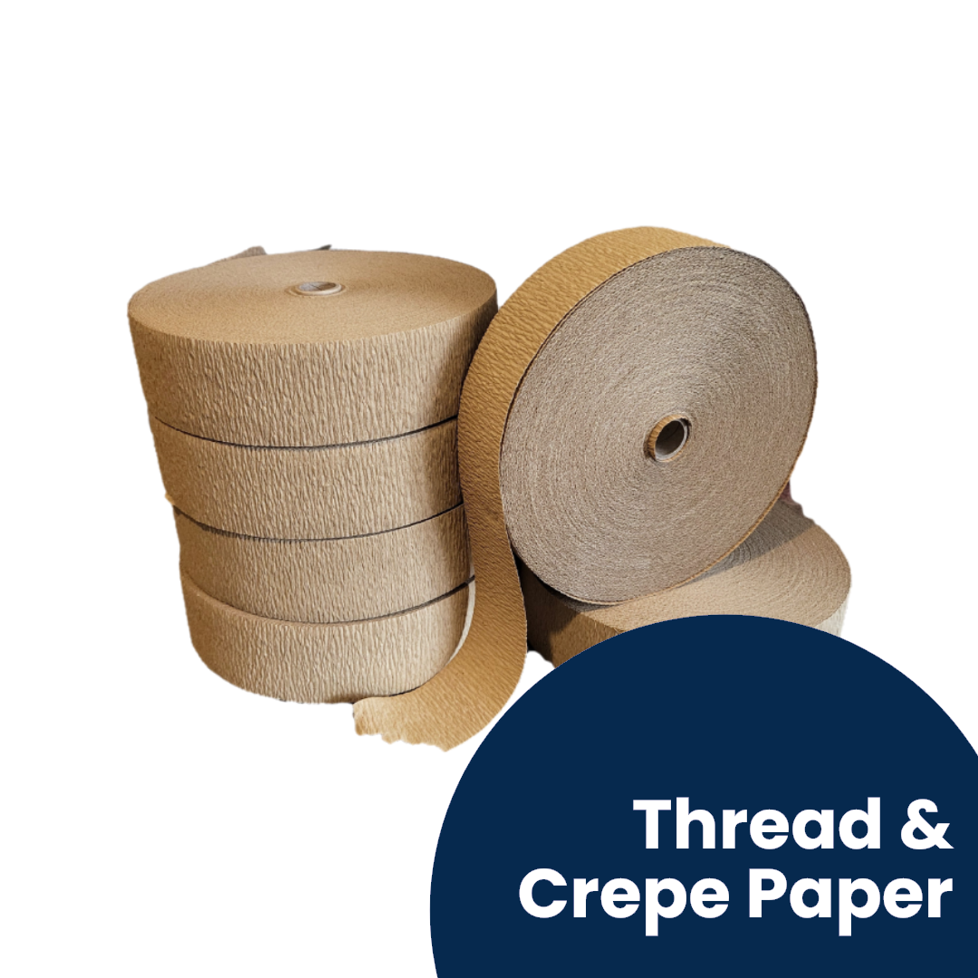 Thread & Crepe Paper