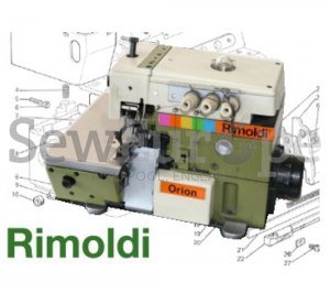 RIMOLDI 227, 327, 527, 627 Parts