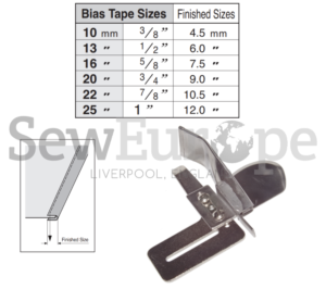 Single Fold Bias Binders
