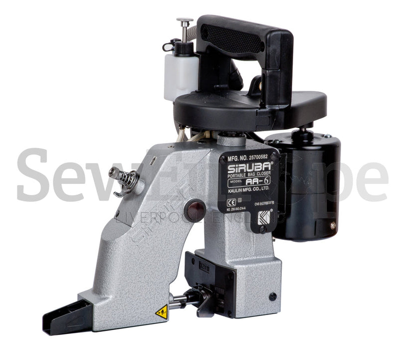 Siruba Bagstitcher AA-6 Parts