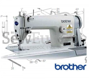Brother DB2-B101 & B755-3A/MK3 Parts