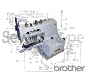 Brother CB3-B912, B913, B916, B917 Parts