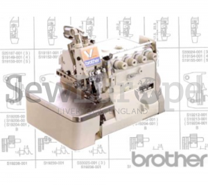 Brother EF4-N Series & V Series Parts