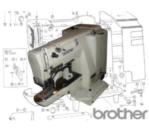 Brother LK3-B430 Parts