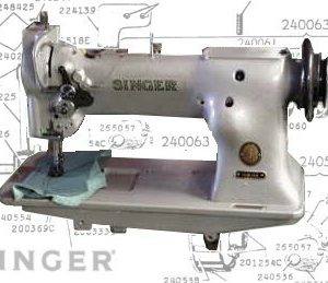 Singer 111G, 111W Parts