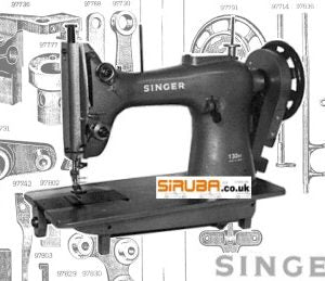 Singer 132K5, 132K6, 132B, 133K Parts