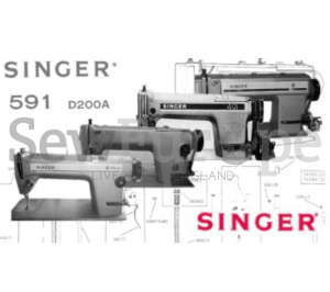 Singer 191, 291, 491, 591 Parts