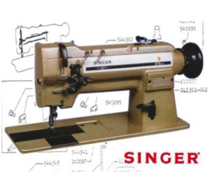 Singer 212U, 212W, 312T, 312U Parts