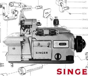 Singer 246, 460 Parts
