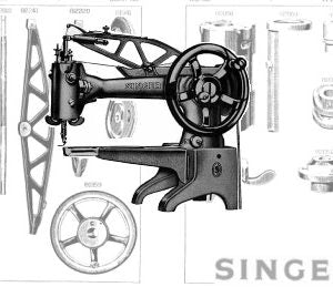 Singer 29K, 29U Parts