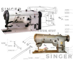 Singer-457G, 457U Parts