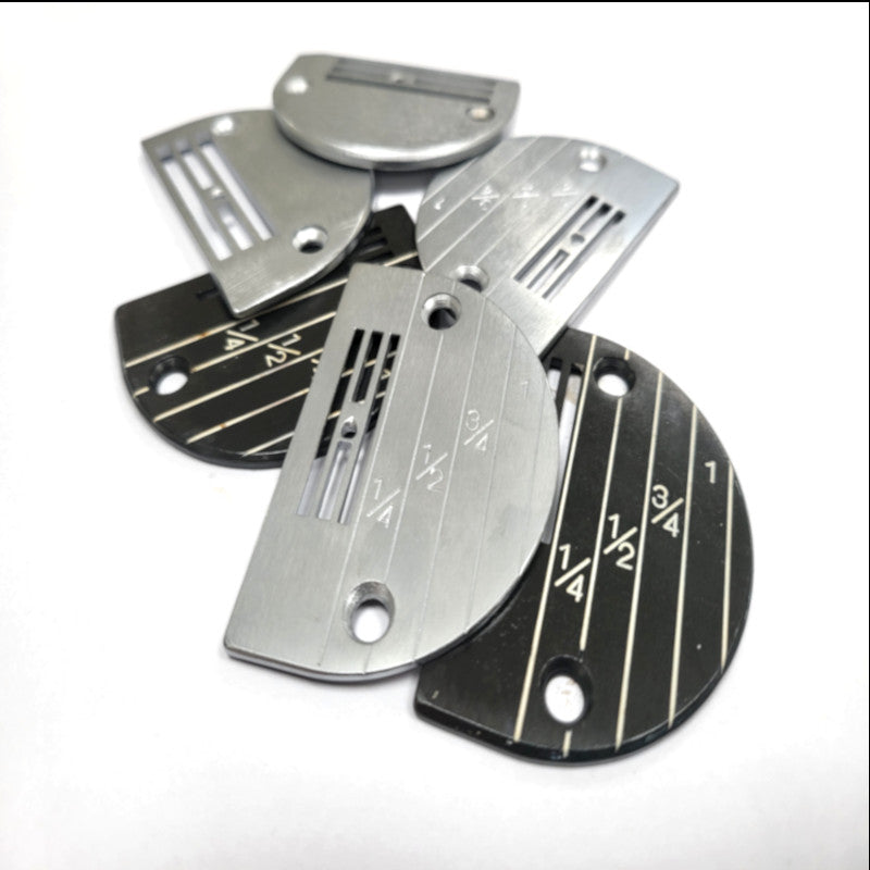 Needle plates
