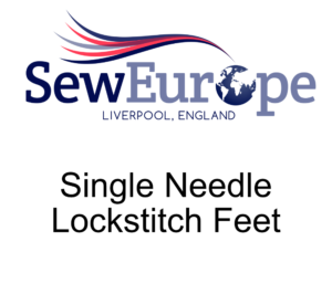 Single Needle Lockstitch Feet