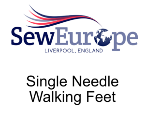 Single Needle Walking Feet