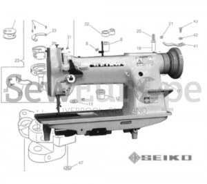 SEIKO STW-8B Parts
