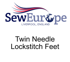 Twin Needle Lockstitch Feet