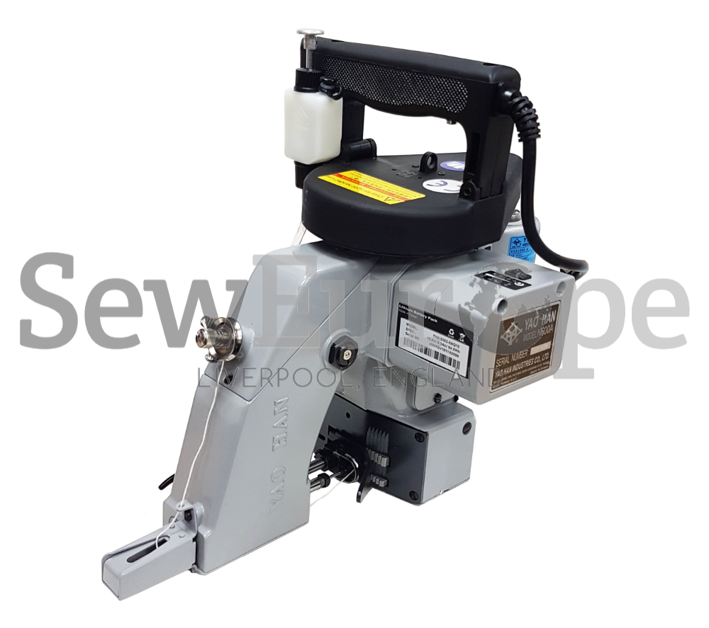 YAO HAN N600A-12V-BTN PORTABLE BAG STITCHER image 1
