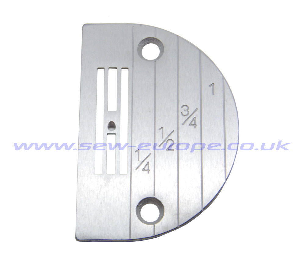 111859-001 = E20 NEEDLE PLATE