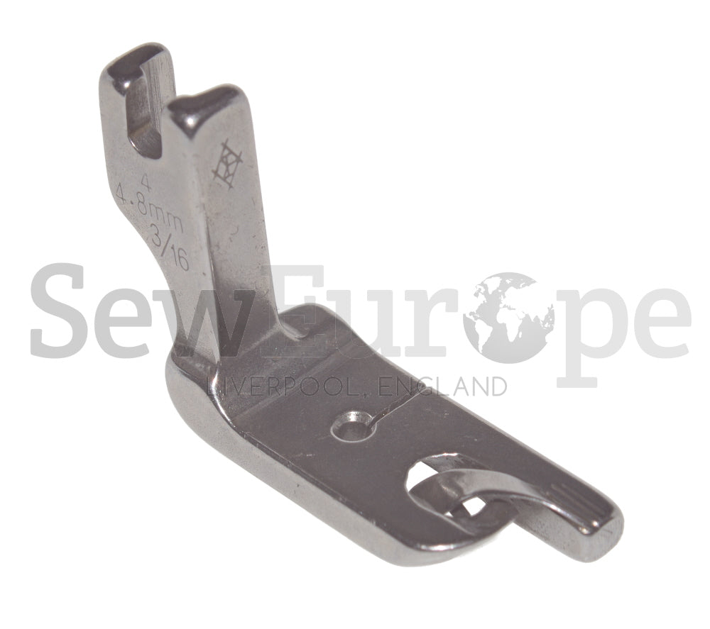 120805 - 3/16" SCROLL HEMMING FOOT
