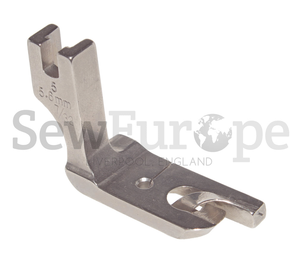 120940 - 7/32" SCROLL HEMMING FOOT