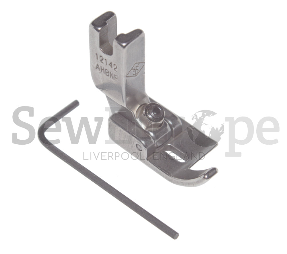12142AHBNF NEEDLE FEED BINDER FOOT-ADJ