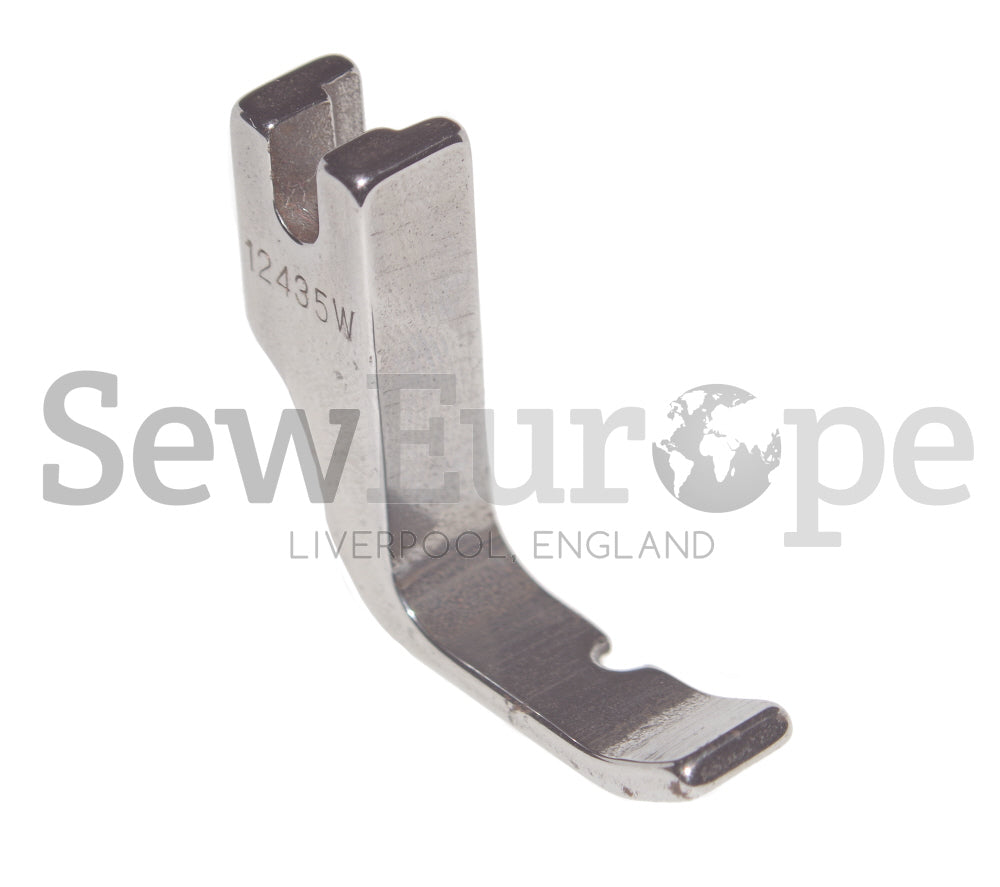 12435W ZIP/PIPING FOOT WIDE SOLID - RIGHT = (160347)