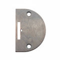 12438 SINGLE ROW NEEDLE PLATE FOR ROLLER PRESSER
