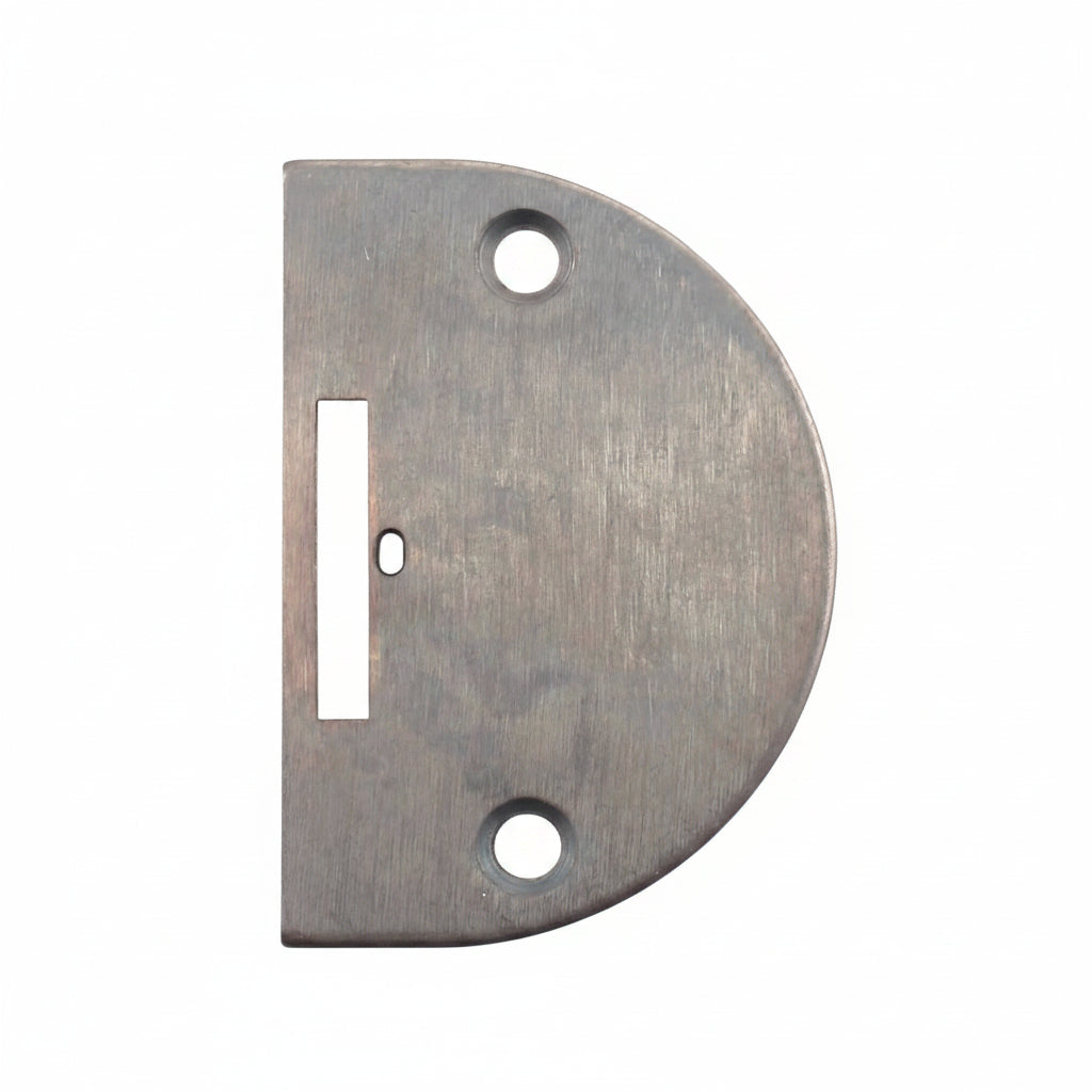 12438 SINGLE ROW NEEDLE PLATE FOR ROLLER PRESSER