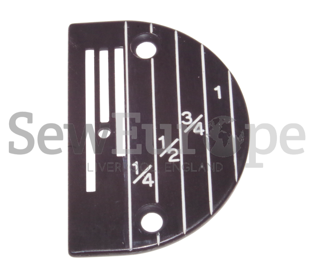 12482LGB-BIG NEEDLE PLATE-LINE GAUGE (HOLE=7/64")