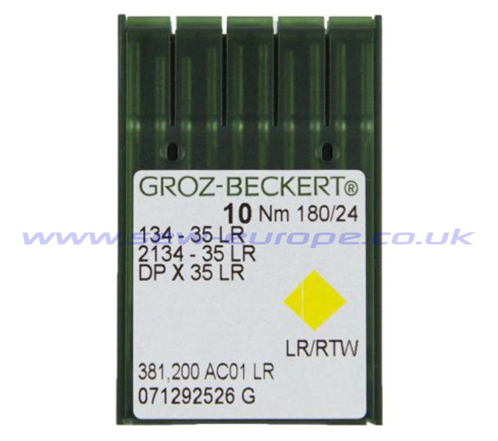 134-35 LR- LEATHER POINT NEEDLES (10 NEEDLES PER PACK)