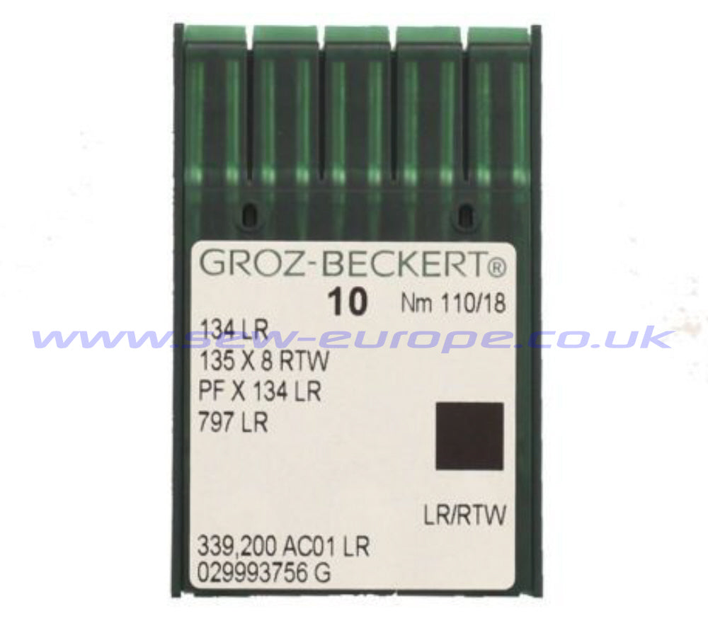 134 LR- LEATHER POINT NEEDLES (10 NEEDLES PER PACK)