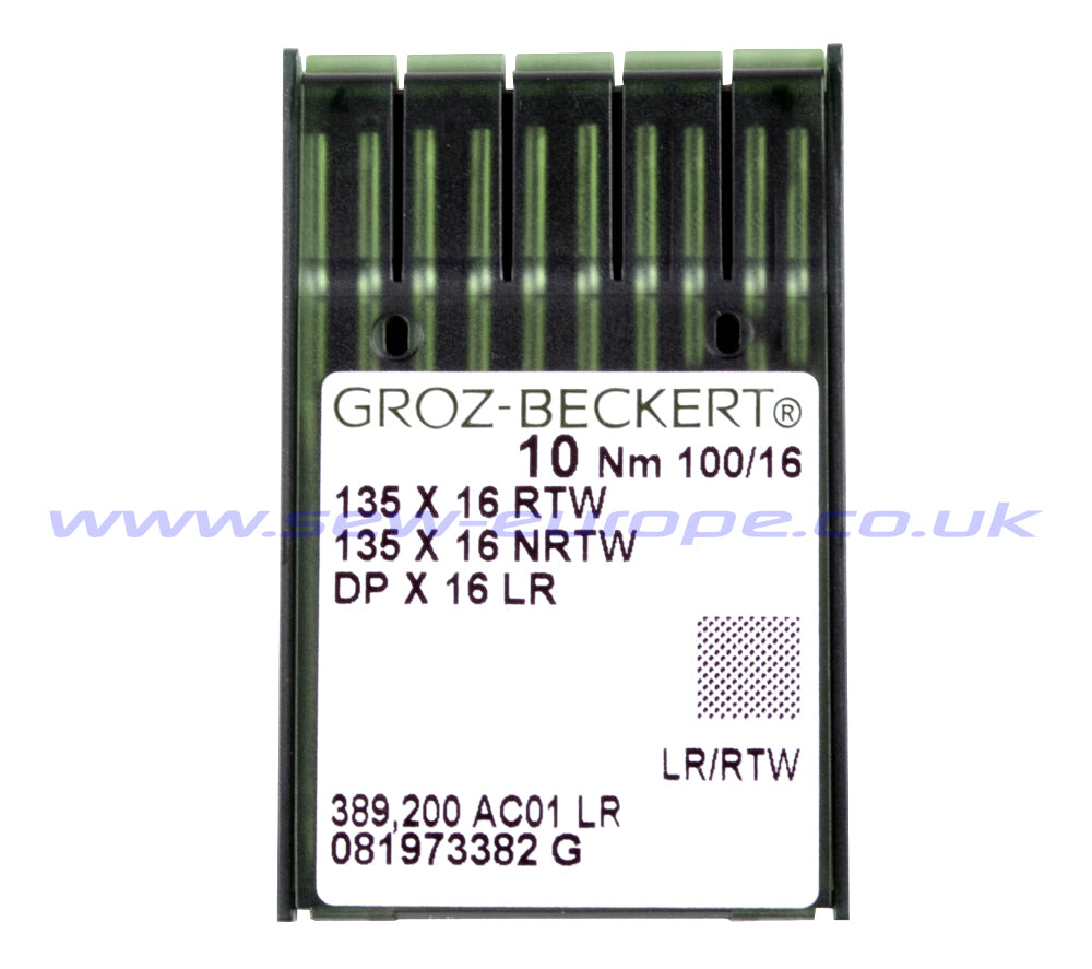 135X16 NRTW- LEATHER POINT NEEDLES (10 NEEDLES PER PACK)