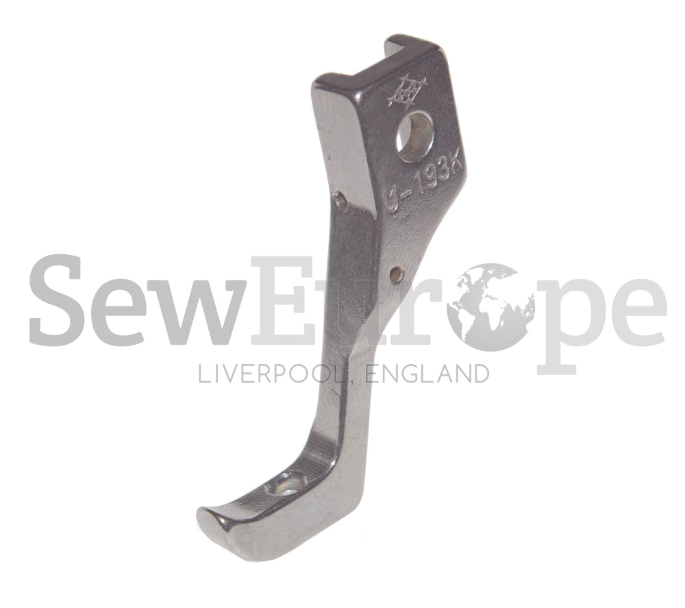 151850-001 INSIDE PIPING/WELTING FOOT - ALL SIZES = (U-193K)