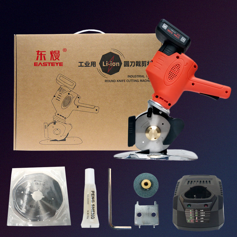 EASTEYE CB-100 CLOTH CUTTING MACHINE