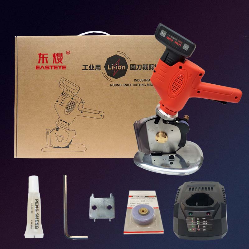 EASTEYE CB-125 CLOTH CUTTING MACHINE