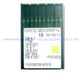 16X231 FFG/SES- LIGHT BALL POINT NEEDLES (10 NEEDLES PER PACK)