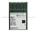 16X231 REGULAR POINT NEEDLES (10 NEEDLES PER PACK)