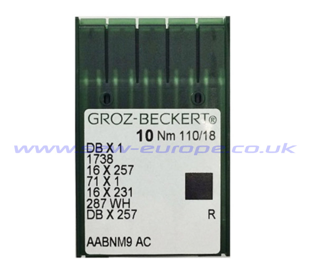 16X231 REGULAR POINT NEEDLES (10 NEEDLES PER PACK)