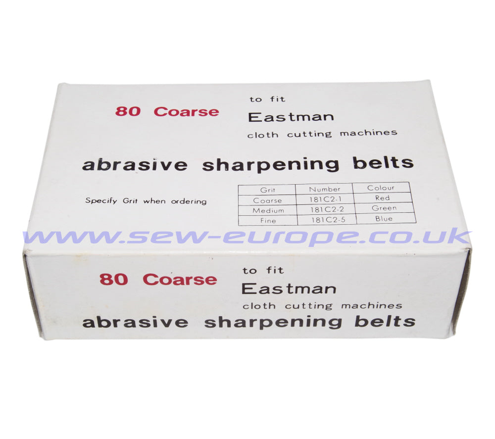 181C2-1 SHARPENING BAND-COARSE, IN BOX OR INDIVIDUALLY