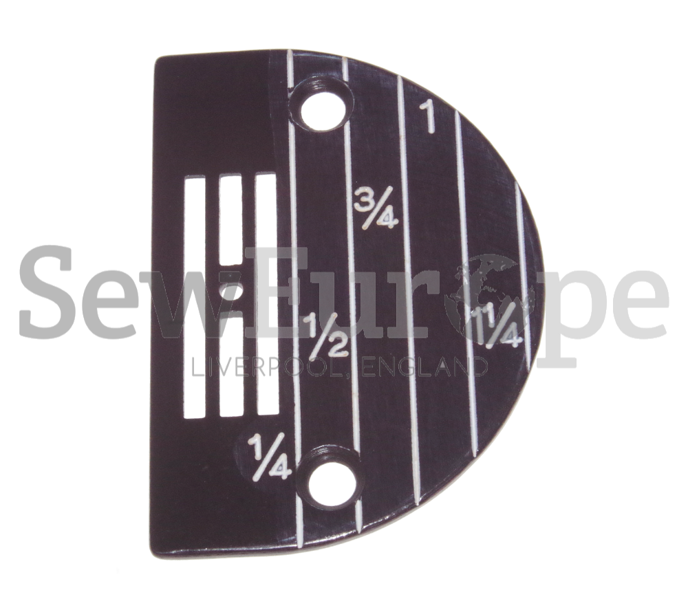 20160LG NEEDLE PLATE- HEAVY DUTY (WITH LINE GAUGE)