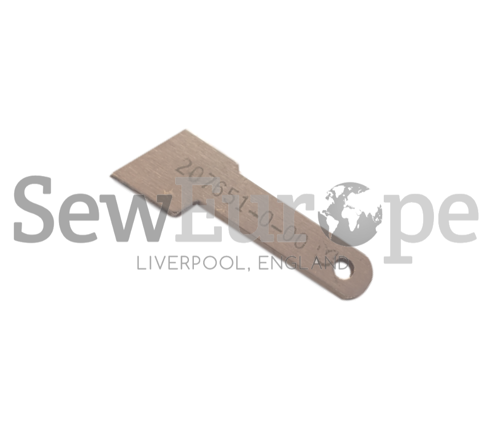 207651-0-00 LOWER KNIFE FOR RIMOLDI 327