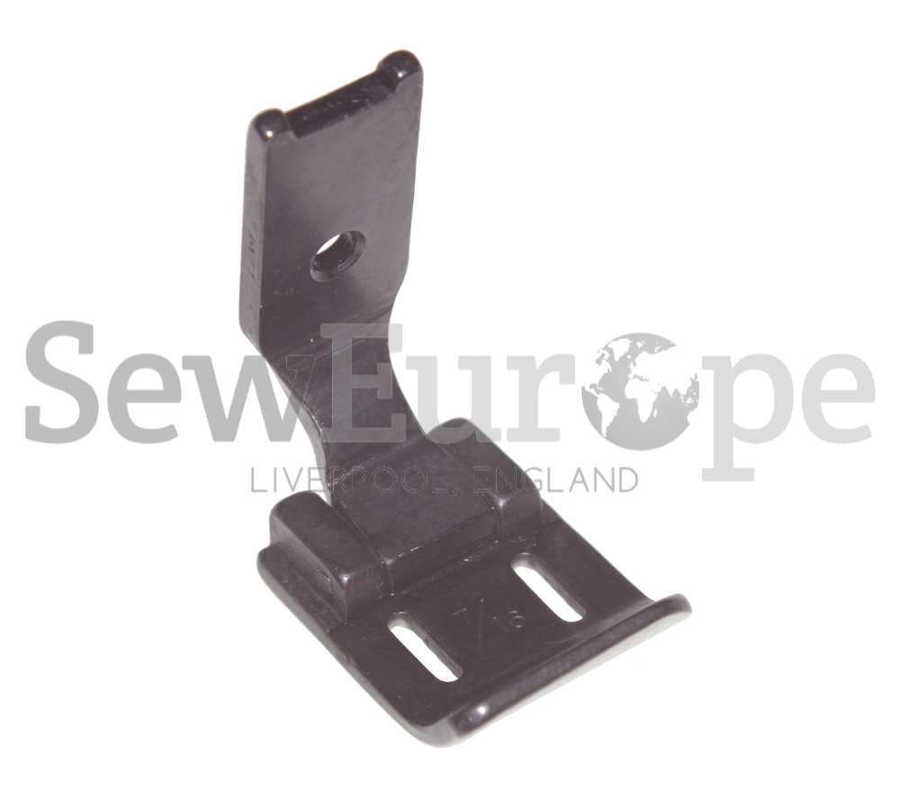 223759-7/16 TWIN NEEDLE PRESSER FOOT 11.1mm