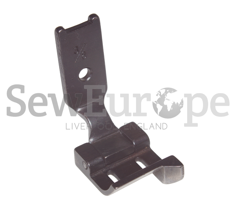 223773-3/8 TWIN NEEDLE EDGE GUIDE FOOT RIGHT
