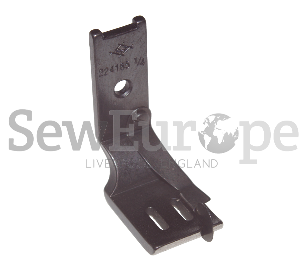 224165-1/4 TWIN NEEDLE TOP STITCH FOOT-RIGHT