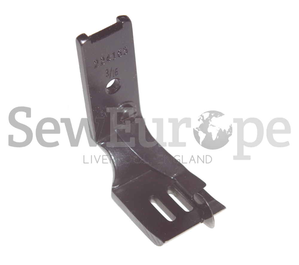 224165-3/16 TWIN NEEDLE TOP STITCH FOOT-RIGHT