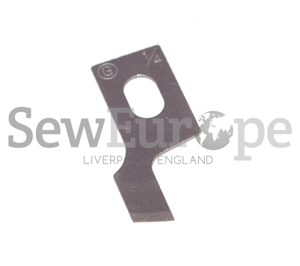 23443-1/4" BUTTON HOLE KNIFE 6.4mm = (B2702047F00) & (S51117001)