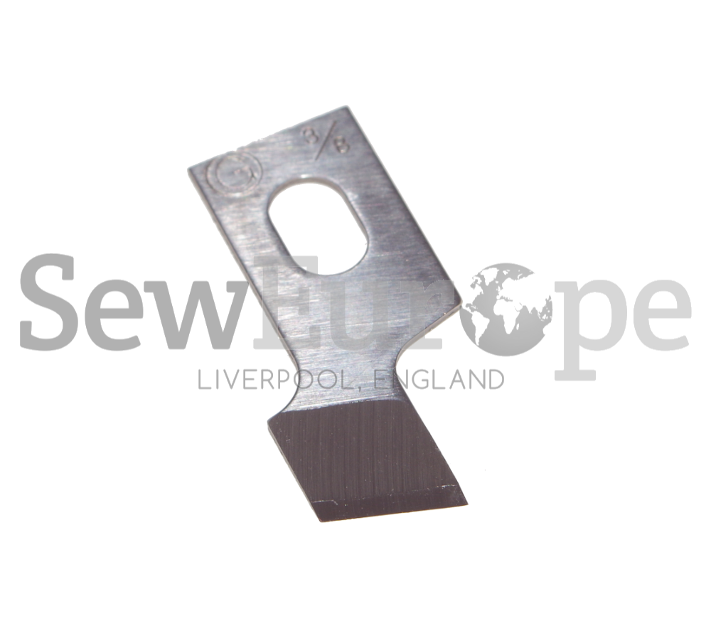 23445-3/8" BUTTONHOLE KNIFE 9.5mm = (B2702047K00A) & (S51290001)