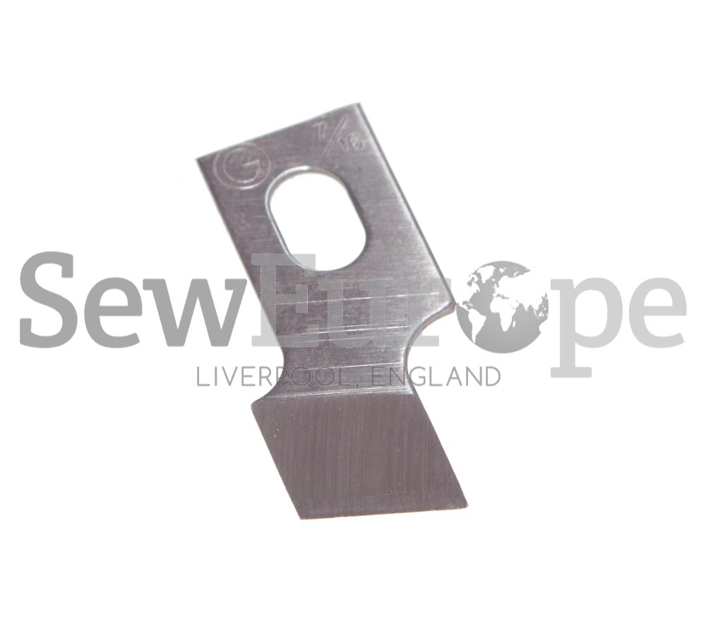 23446-7/16" BUTTON HOLE KNIFE 11mm = (B2702047I00) & (S51351001)