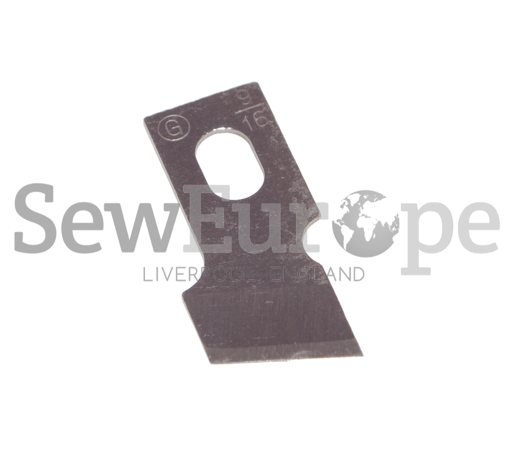 23448 9/16" BUTTON HOLE KNIFE 14mm = (B2702047V00) & (S51353001)