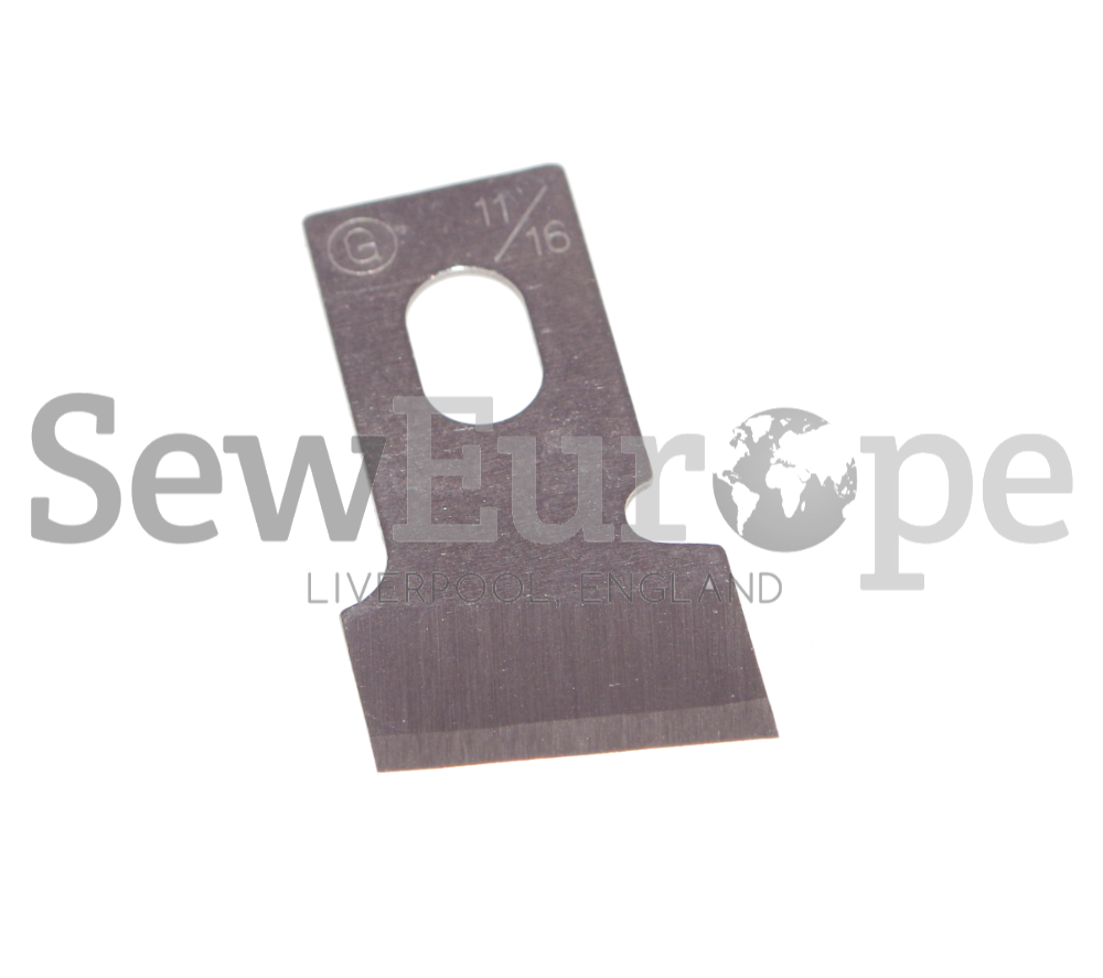 23450-11/16" BUTTON HOLE KNIFE 17.5mm = (B2702047A00) & (S51355001)